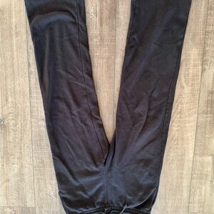 TNA Cozy AF Fleece Sweatshirt in Black